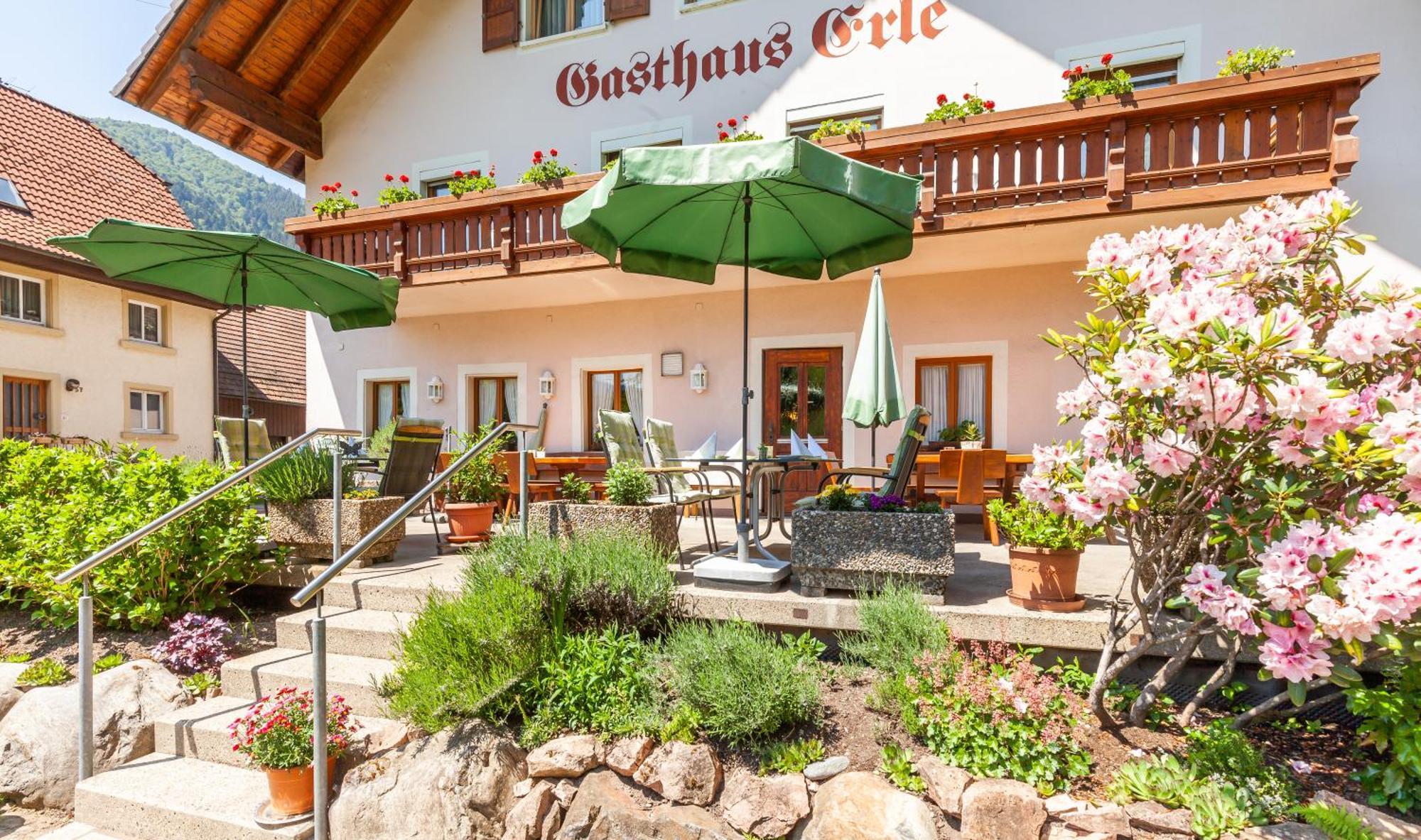 מלון סימונסבאל Gasthaus Zur Erle מראה חיצוני תמונה